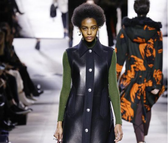 Неделя моды в Лондоне: показ Mulberry