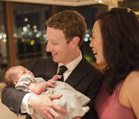 Марк Цукерберг показал подросшую дочь