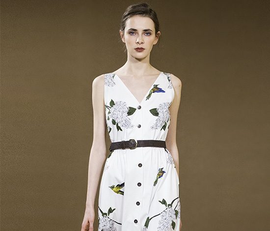 Показ A LA RUSSE Весна-Лето 2016