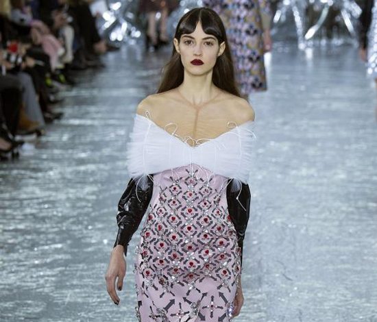 Неделя моды в Лондоне: показ Mary Katrantzou