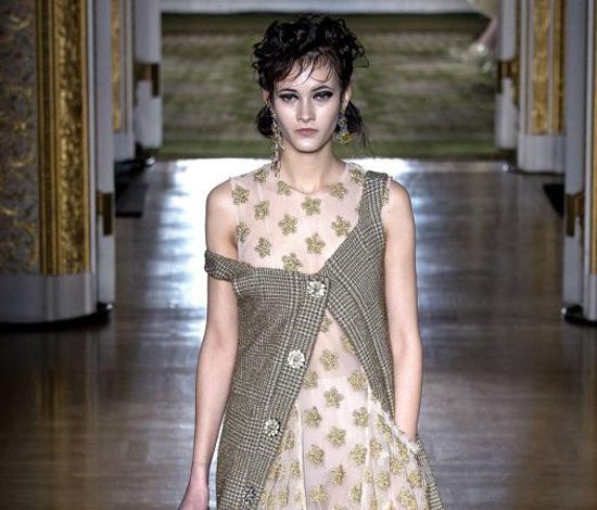 Неделя моды в Лондоне: показ Simone Rocha