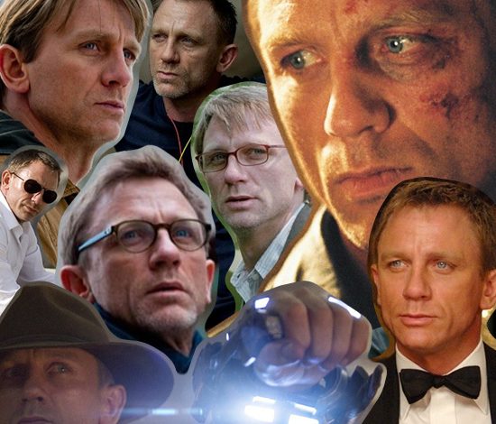 Самые яркие образы Дэниела Крэйга в кино