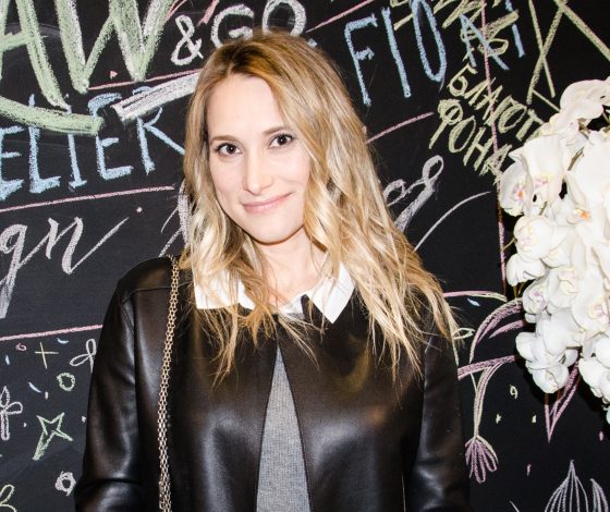 Звезды на открытии студии рисования Draw&amp;Go