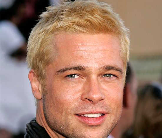 Знаменитые мужчины, которые окрасили волосы в блонд