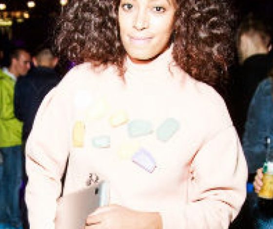 Институт «Стрелка» отметил свое 5-летие выступлением Solange