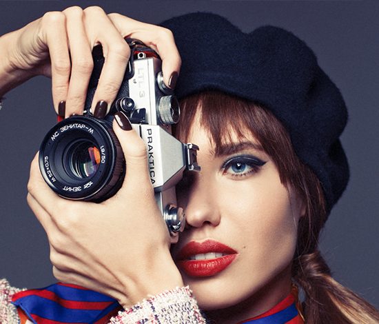 Звезды интернета в образах голливудских див