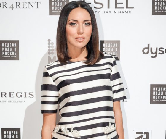 Неделя моды в Москве: звезды на показе Yanina Couture