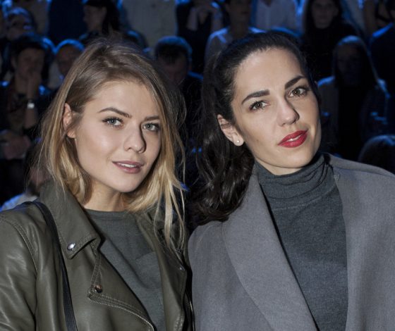 Неделя моды в Москве: звезды на показах молодых дизайнеров