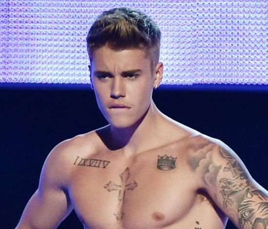 Джастин Бибер прокомментировал свои обнаженные фото