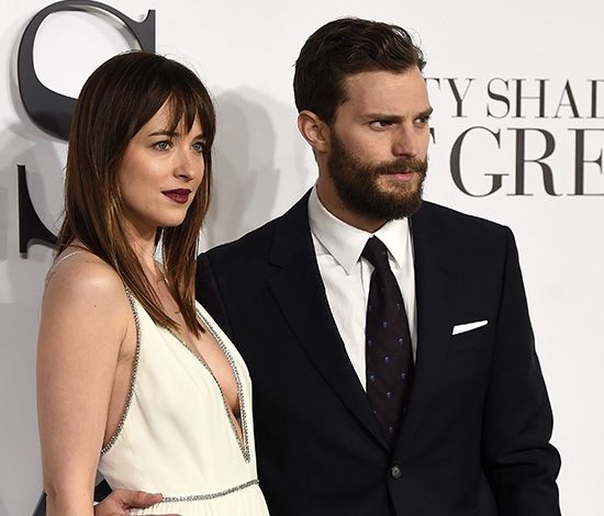 Съемки продолжения «50 оттенков серого» завершились!