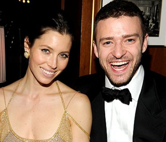 Любовь в картинках: Джастин Тимберлейк и Джессика Бил