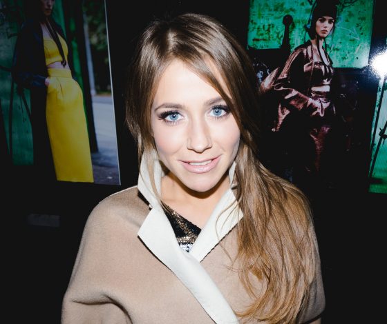 Неделя моды в Москве: звезды на презентации Anna Dubovitskaya