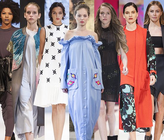 Лучшие показы Недели моды в Тбилиси