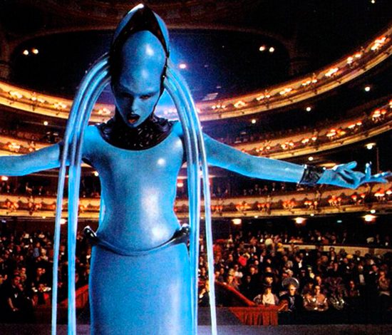 Певица вживую исполнила арию из «Пятого элемента»