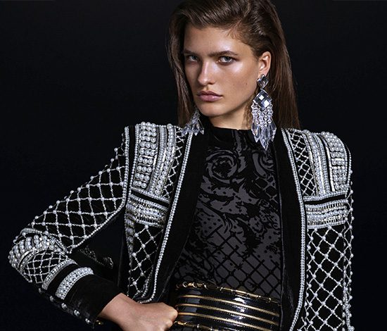 Полный лукбук коллекции Balmain x H&amp;M
