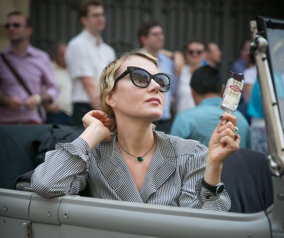 Рената Литвинова и другие звезды на авторалли ГУМа