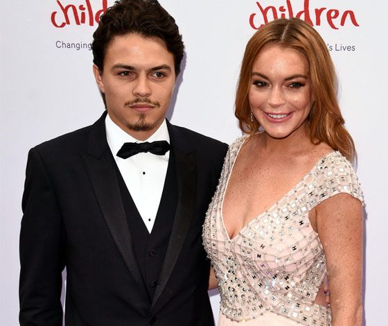 Линдси Лохан обвиняет бывшего жениха в насилии