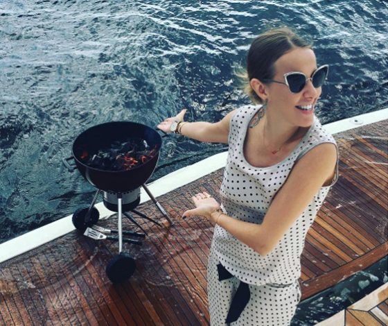 Как звезды провели выходные: 23–24 июня