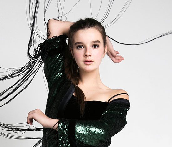 Новое поколение: как отдыхает Саша Стриженова