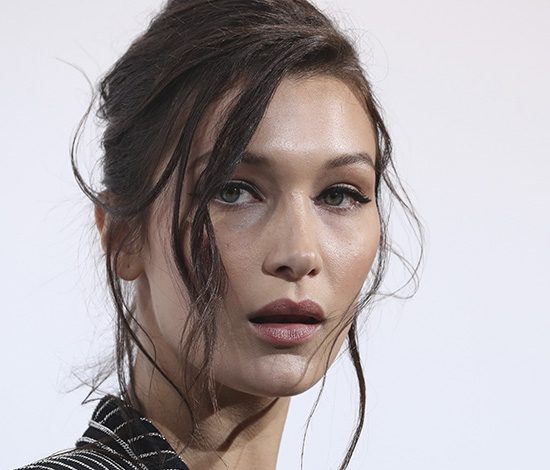 Белла Хадид ну очень похудела