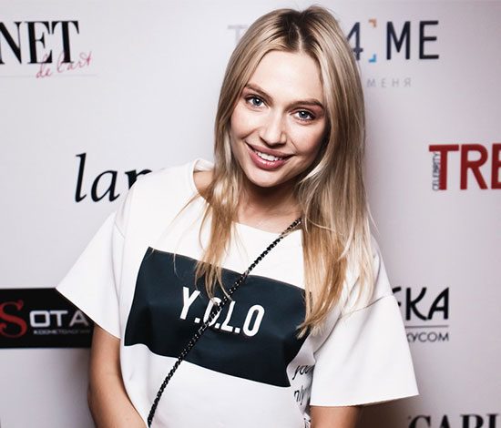 Наталья Рудова показала шикарное тело в белье