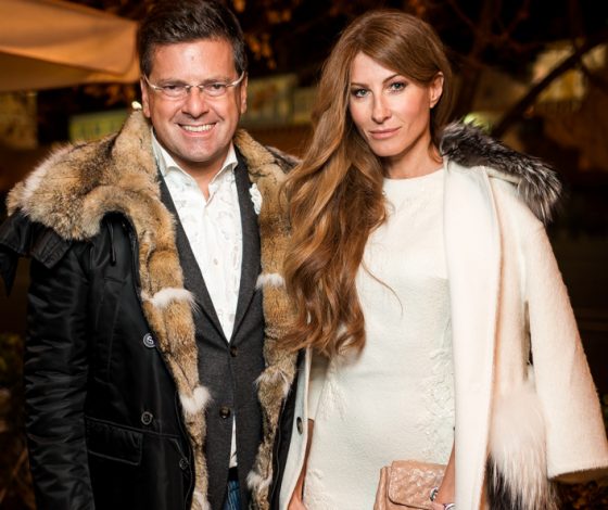 Показ коллекции Ermanno Scervino в ГУМе