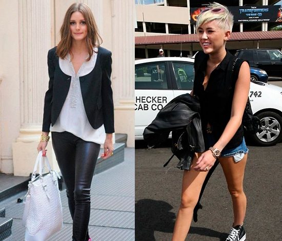 Звезды в Converse