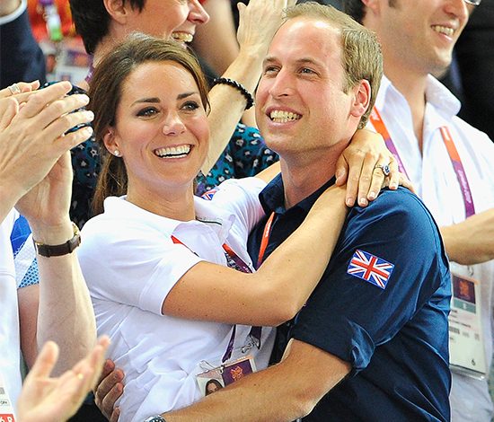 Любовь в картинках: принц Уильям и Кейт Миддлтон