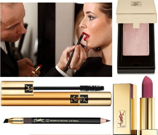 Сделай макияж у визажиста YSL