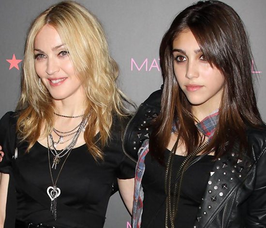 Дочь Мадонны выглядит круче, чем мама