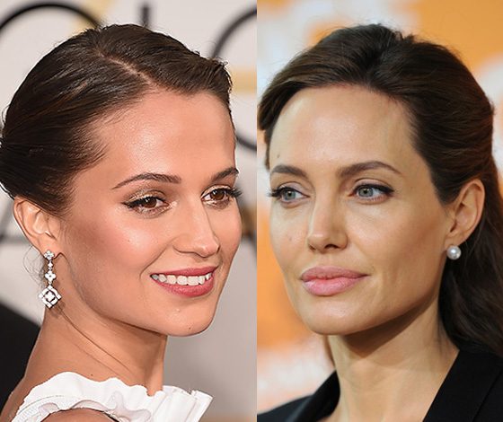 Тело Лары Крофт: сравни Джоли и Викандер