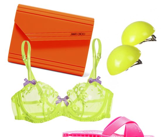 Топ-15 неоновых аксессуаров