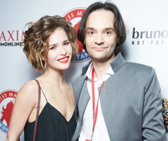 Звезды на финале конкурса «Мисс Maxim-2016»