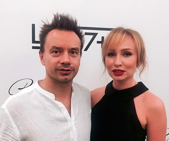 Звезды на открытии бьюти-корнера визажиста Ольги Романовой