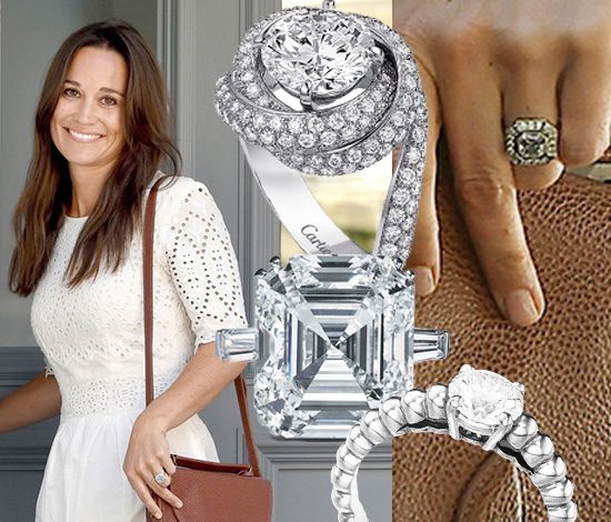 Хотим как у Пиппы Миддлтон: топ-15 обручальных колец