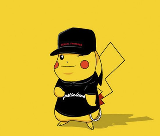 Пикачу нарядили в Vetements, а Сквиртла – в Gosha Rubchinsky