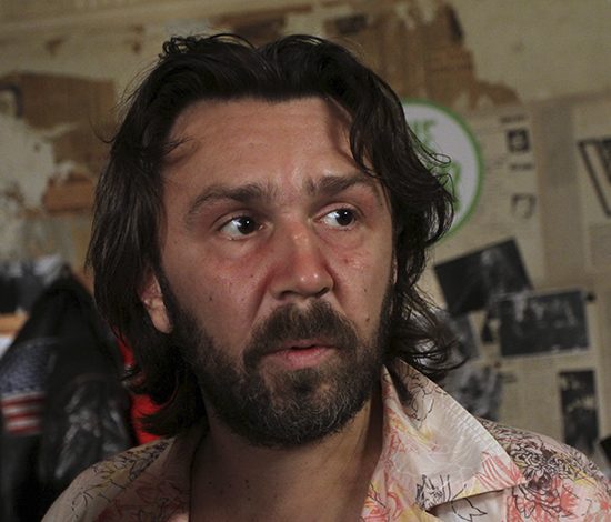 Сергей Шнуров обматерил Олимпиаду