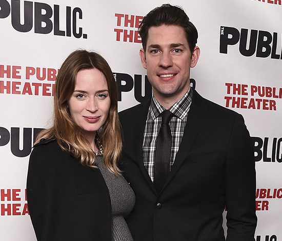 Эмили Блант родила!