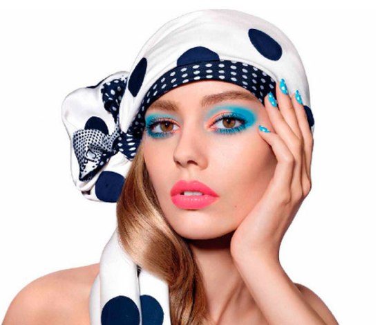 Летняя коллекция макияжа Dior Polka Dots 2016