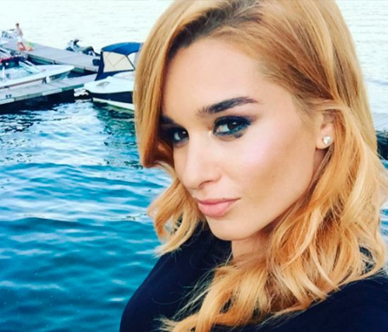 Ксения Бородина отметила годовщину свадьбы без мужа