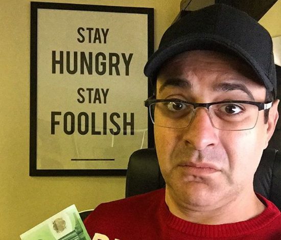 Гарик Мартиросян запустил конкурс на 100 €