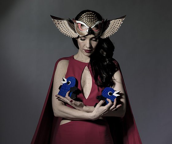 Смотри, как красиво: Наталья Орейро в проекте фонда «Галчонок»