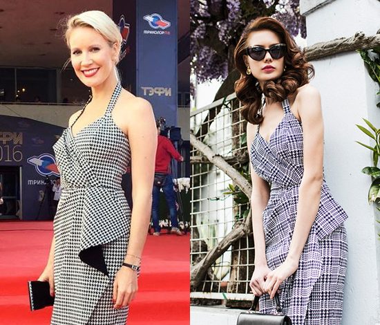 Сколько стоит: платье Елены Летучей