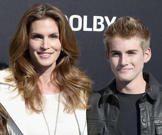 Мальчик вырос! Смотри, как изменился сын Синди Кроуфорд