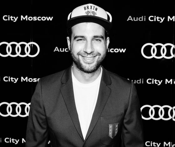 Ургант, Исакова и Собчак на открытии шоу-рума Audi City