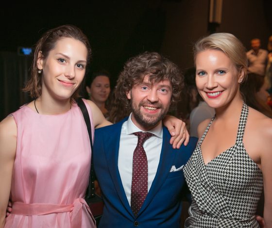 Горбачева и Летучая на премьере фильма «Преображение»