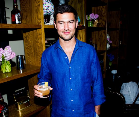 Бизнесмен Алексей Гарбер собрал друзей на вечеринке Chivas Club