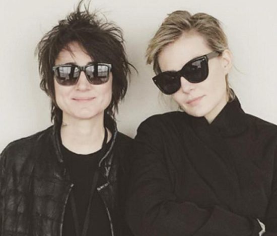 Земфира и Рената Литвинова проводят отпуск вместе. Фото!