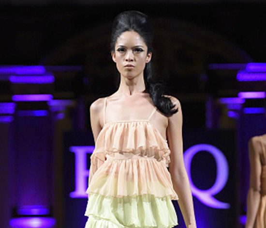 Неделя моды в Лондоне: показ PPQ