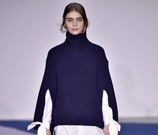 Неделя моды в Лондоне: показ Eudon Choi